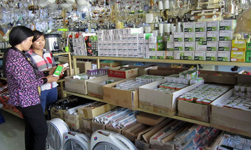 Lắp camera quan sát cửa hàng Đồ Gia Dụng tại Quận Lê Chân Hải Phòng