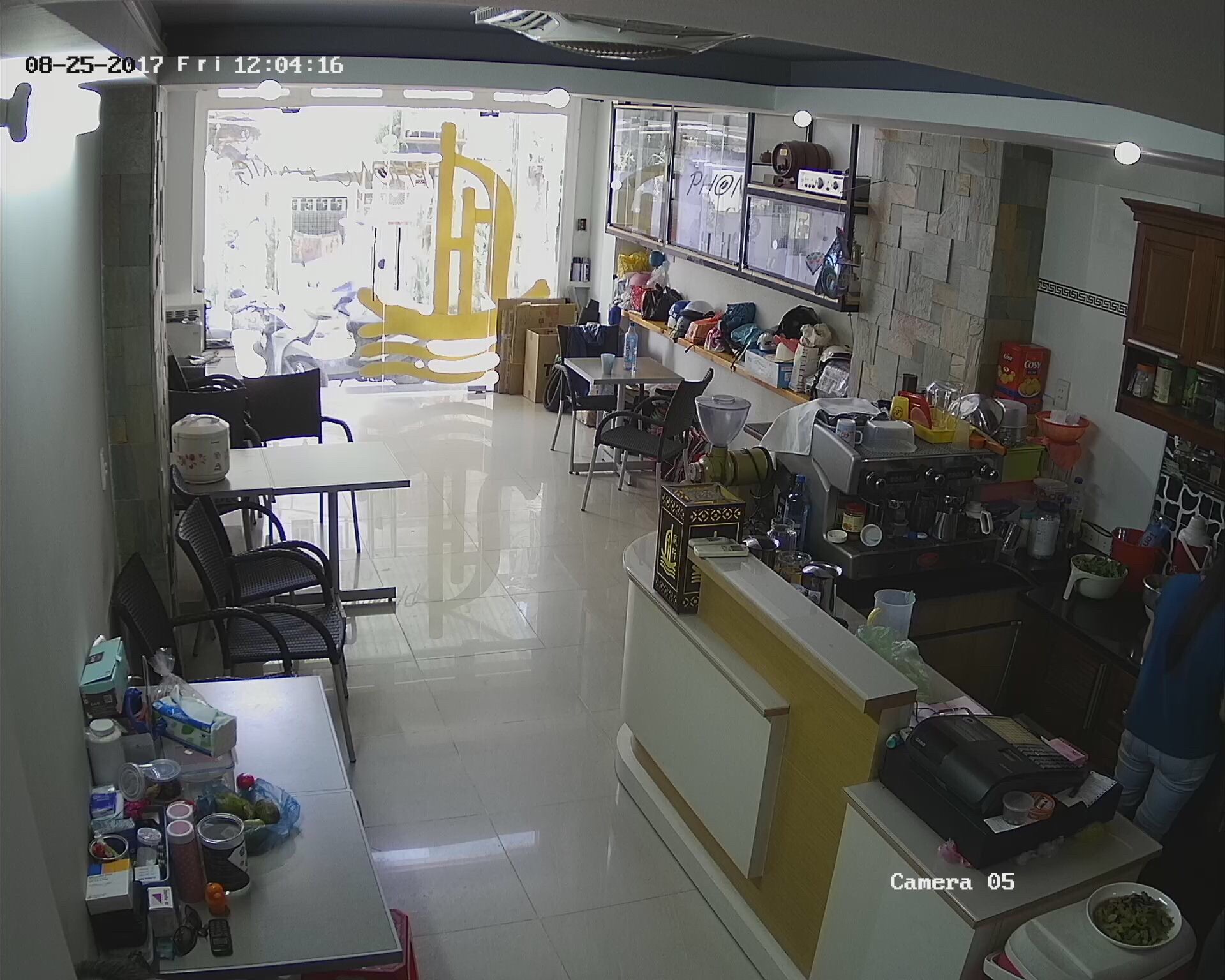 Lắp camera quan sát giá rẻ cho quán ăn tại Quận Lê Chân