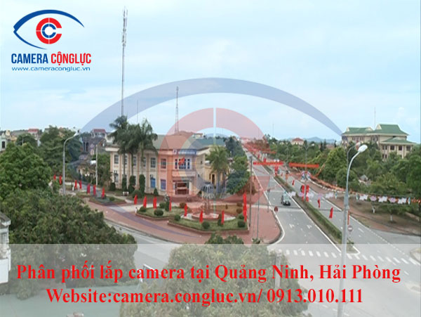 Lắp camera tại Đầm Hà Quảng Ninh