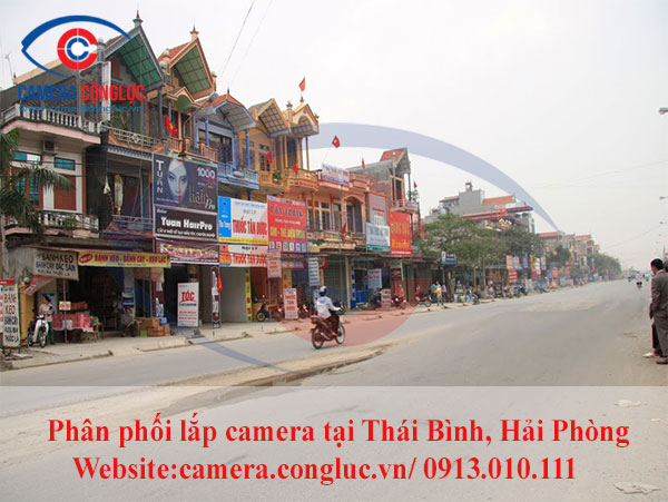 Lắp camera tại Đông Hưng Thái Bình. Hotline: 0913010111