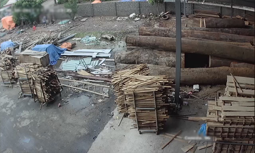 Lắp camera tại đường An Trì, huyện An Dương, Hải Phòng - Công ty gỗ Bình Minh