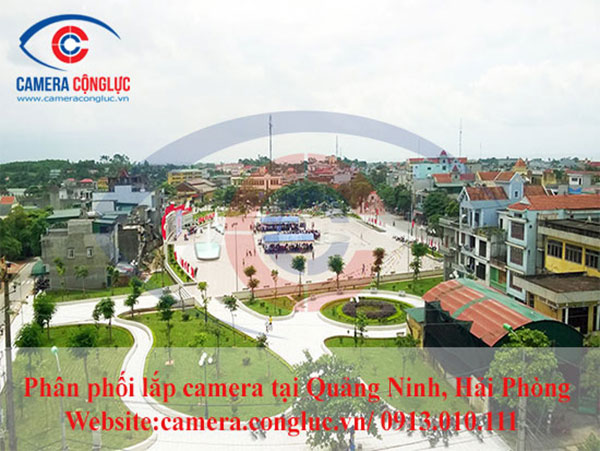 Camera chống trộm tại Hải Hà Quảng Ninh