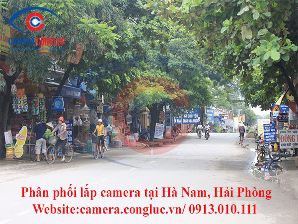 Lắp camera tại Lý Nhân Hà Nam. Hotline: 0913010111