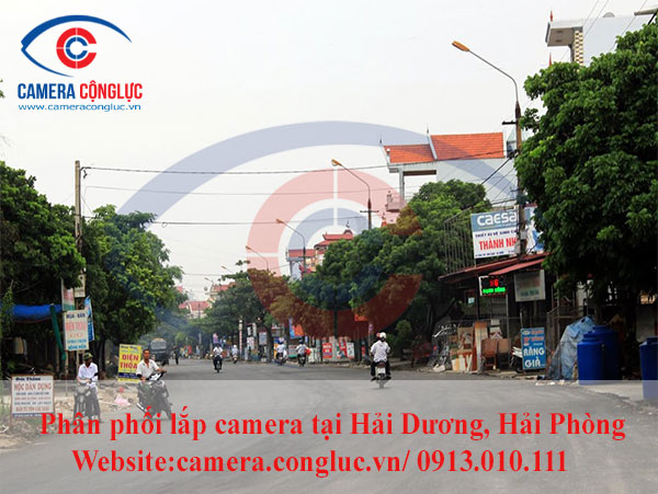 Lắp camera tại Ninh Giang Hải Dương. Phone:0913010111