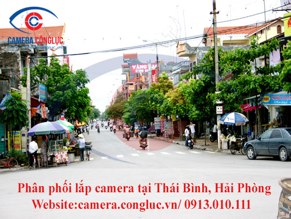 Cung cấp camera tại Quỳnh Phụ Thái Bình