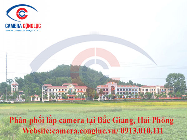 Lắp camera tại Tân Yên Bắc Giang. Hotline: 0913010111