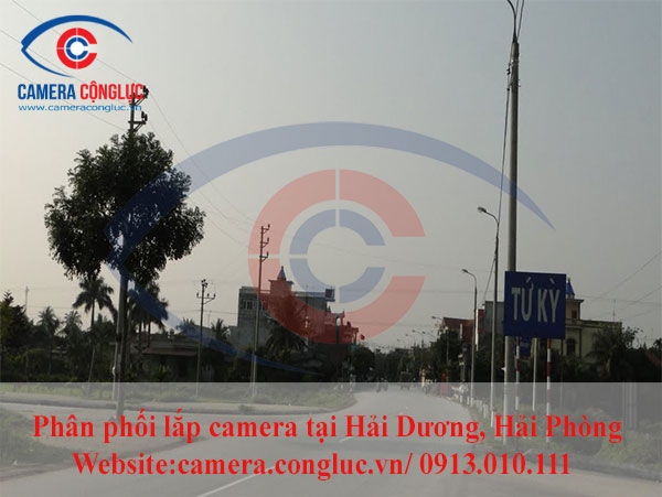 Lắp camera tại Tứ Kỳ Hải Dương. Hotline: 0913010111