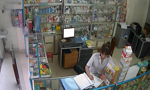 Lắp camera quan sát hiệu thuốc tại Quận Lê Chân Hải Phòng