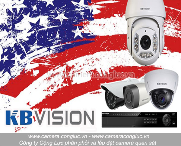 Phân phối camera Kbvision tại Hải Phòng. LH:0913010111