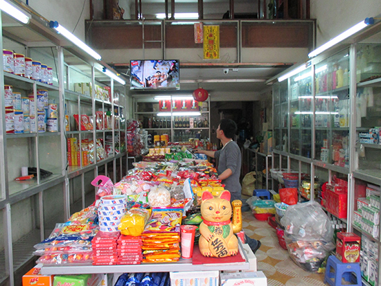 Lắp đặt camera quan sát cho cửa hàng tạp hóa quận Hồng Bàng