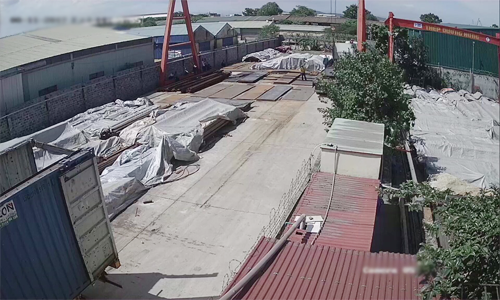 Lắp camera quan sát nhà xưởng tại khu công nghiệp Đồ Sơn