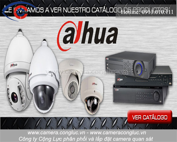 Lắp đặt camera Dahua tại Hải Phòng. LH:0913010111