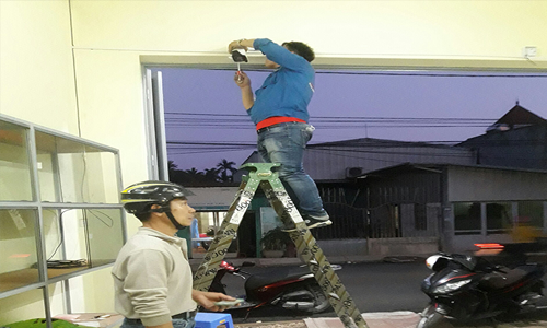 Lắp đặt camera quan sát tại hiệu thuốc Quận Lê Chân Hải Phòng