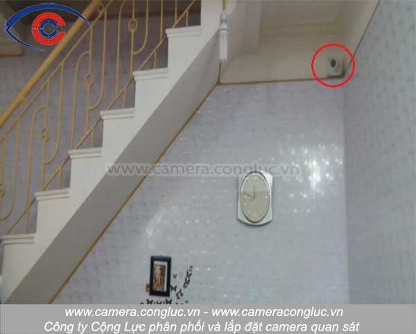 Lắp đặt camera tại Phương Lưu, Hải Phòng – Nhà cô Trang