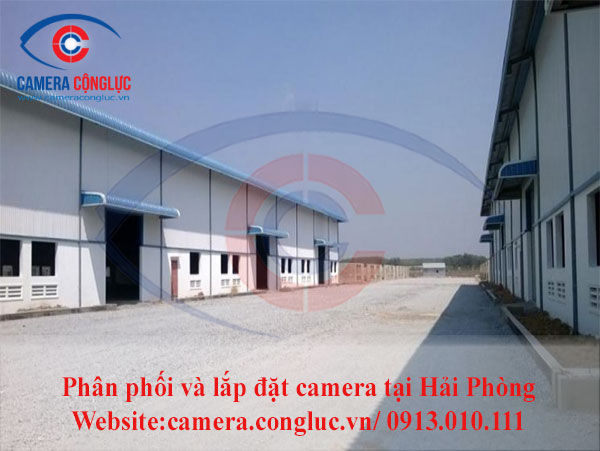 Lắp đặt camera tại CCN Quán Trữ Hải Phòng.LH:0913010111