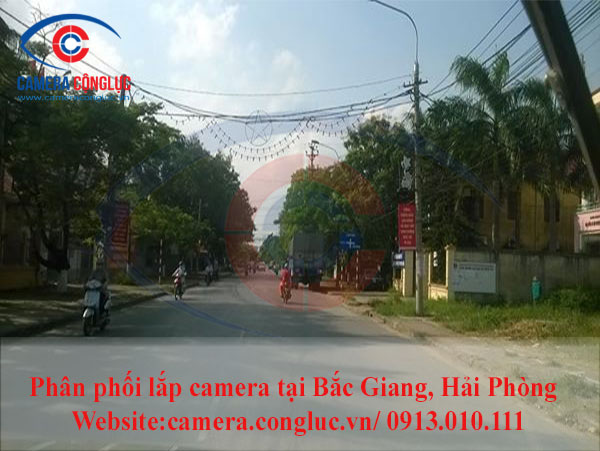 Lắp đặt camera tại Lạng Giang Bắc Giang. LH:0913010111