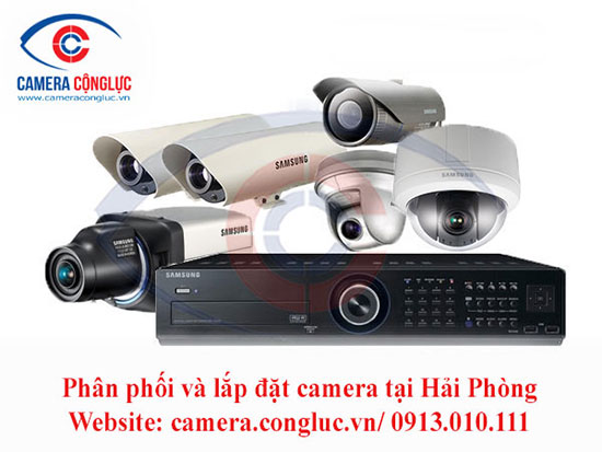 Lắp đặt camera chất lượng tốt tại Hải Phòng.0913010111