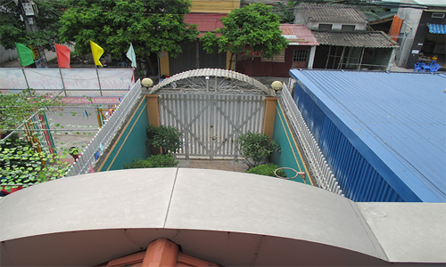 Lắp trọn bộ hệ thống camera Hikvision 2.0 cho nhà chị Thơm tại P.Lam Sơn