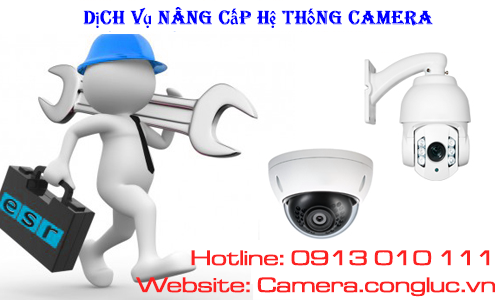Nâng cấp hệ thống camera quan sát giá rẻ.Hotline:0913010111