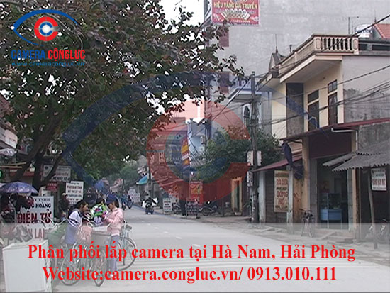 Phân phối camera tại Kim Bảng Hà Nam. Tel: 0913010111