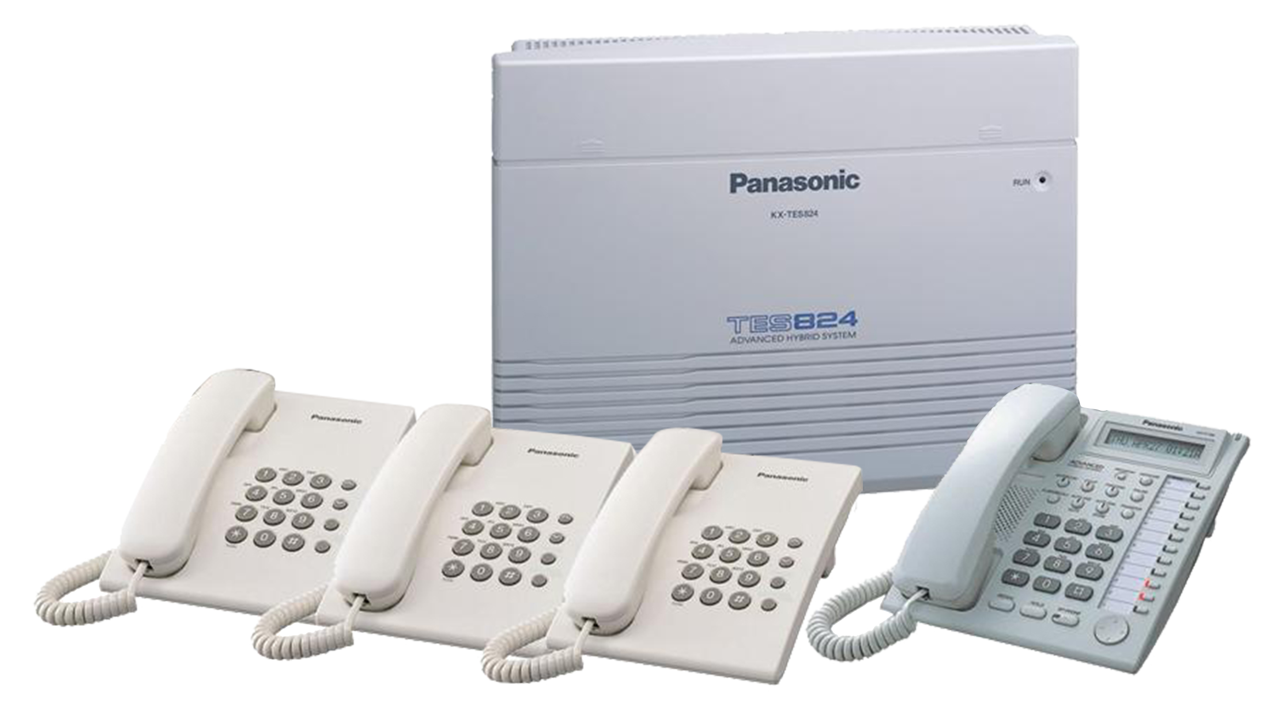 Hướng dẫn cách ghi âm lời chào cho tổng đài Panasonic KX-Tes824