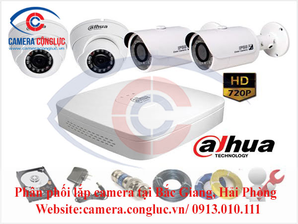 Lắp đặt camera Dahua tại Sơn Động Bắc Giang.0913010111