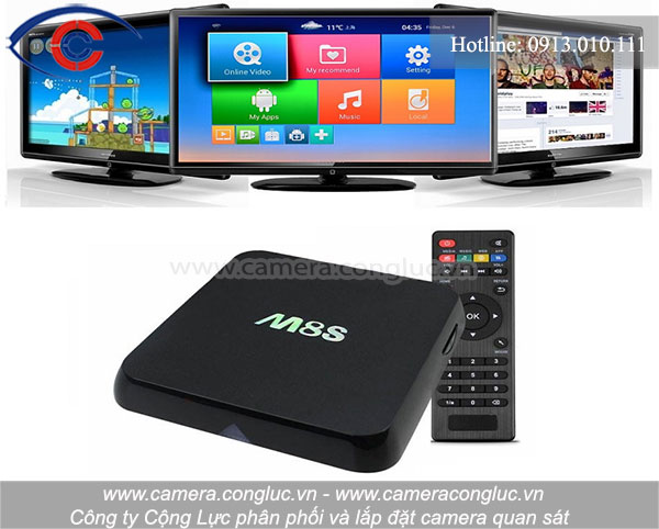 Xem camera bằng Android TV Box. LH:0913010111