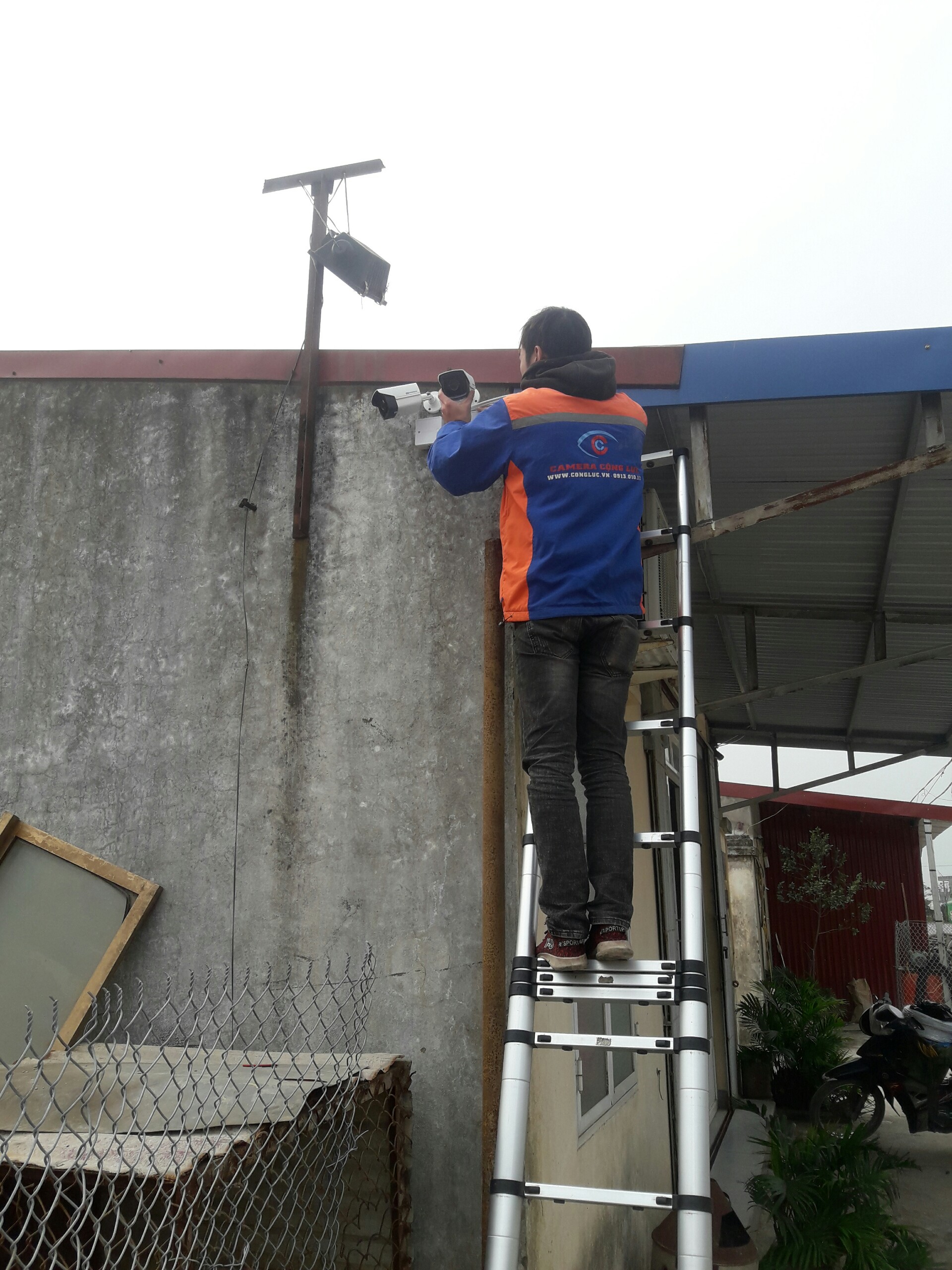 Báo giá lắp camera chống trộm cho nhà dân tại Quận Lê Chân