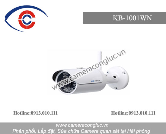 Camera KBVision KB-1001WN, Camera KBVision KB-1001WN tại Hải Phòng