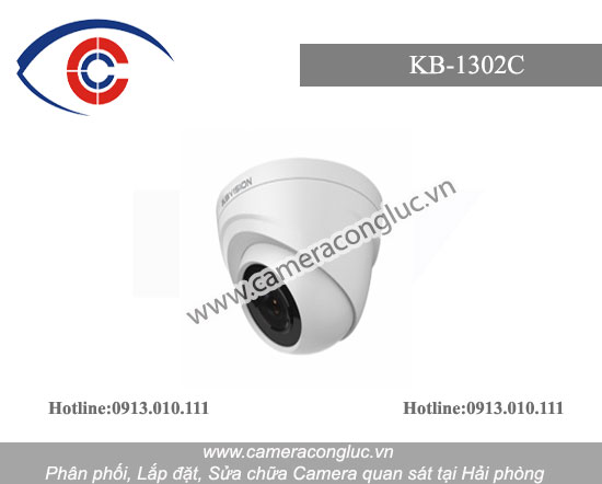 Camera KBVision KB-1302C, Camera KBVision KB-1302C tại Hải Phòng