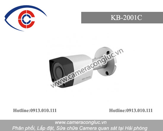Camera KBVision KB-2001C, Camera KBVision KB-2001C in Hai Phong