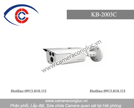 Camera KBVision KB-2003C, Camera KBVision KB-2003C in Hai Phong