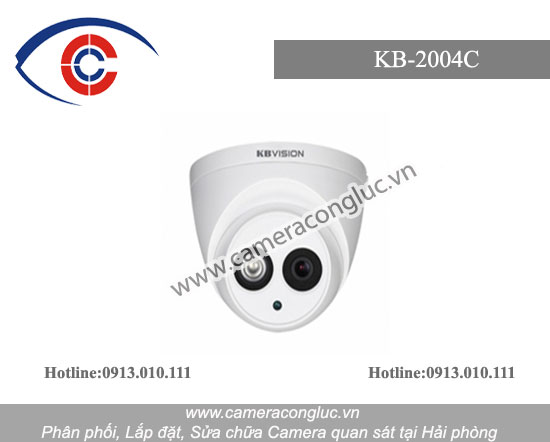 Camera KBVision KB-2004C, Camera KBVision KB-2004C in Hải Phòng
