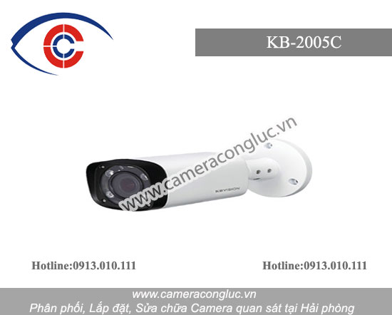 Camera KBVision KB-2005C, Camera KBVision KB-2005C in Hai Phong