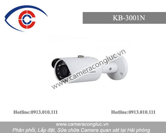 Camera KBVision KB-3001N, Camera KBVision KB-3001N in Hai Phong