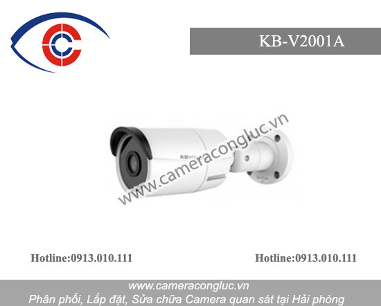 Camera KBVision KB-V2001A, Camera KBVision KB-V2001A tại Hải Phòng