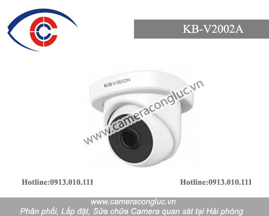 Camera KBVision KB-V2002A, Camera KBVision KB-V2002A tại Hải Phòng