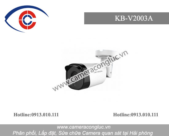 Camera KBVision KB-V2003A, Camera KBVision KB-V2003Ain Hai Phong