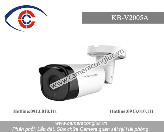 Camera KBVision KB-V2005A, Camera KBVision KB-V2003A tại Hải Phòng