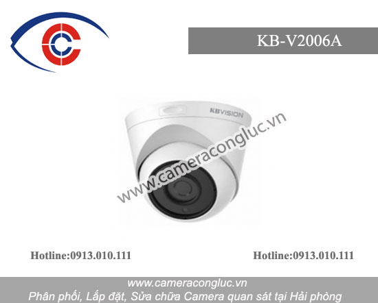 Camera KBVision KB-2006A, Camera KBVision KB-2006A in Hai Phong