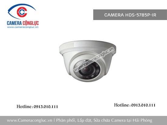 Camera HDS-5785P-IR