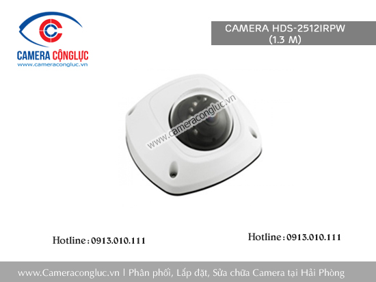 Camera HDS-2512IRPW (1.3 M)