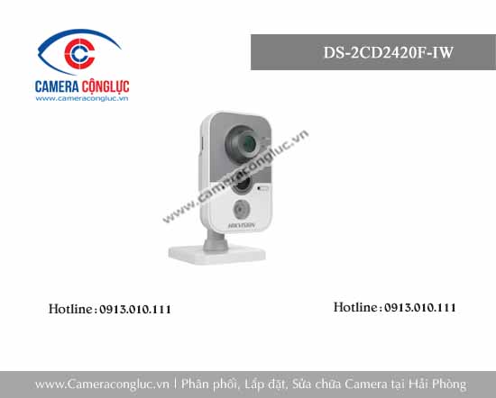Camera DS-2CD2420F-IW