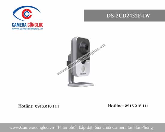 Camera DS-2CD2432F-IW