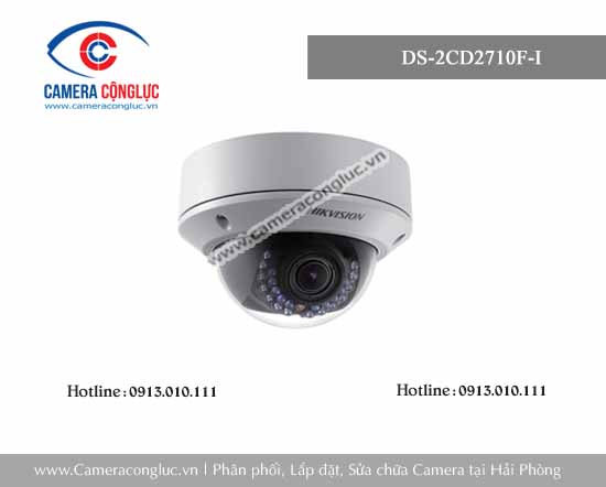 Camera DS-2CD2710F-I