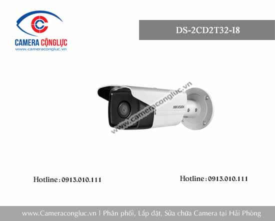 Camera DS-2CD2T32-I8