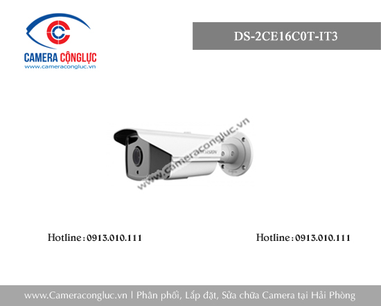 Camera DS-2CE16C0T-IT3