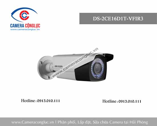 Camera DS-2CE16D1T-VFIR3