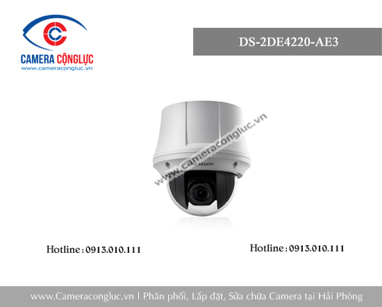 Camera DS-2DE4220-AE3