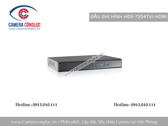 Đầu ghi hình HDS-7204TVI-HDMI